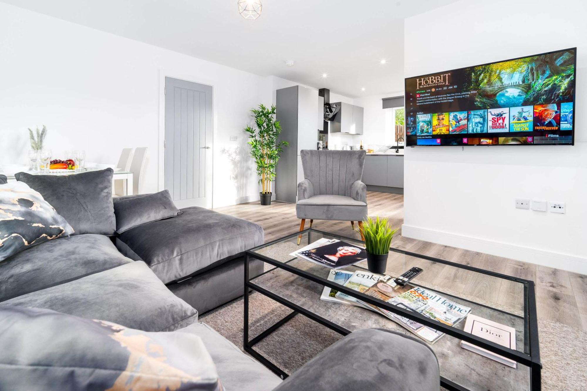 Apartment Two Bedroom - Balcony - Secure Parking - Rated - Underfloor Heating - 2mc Birmingham
